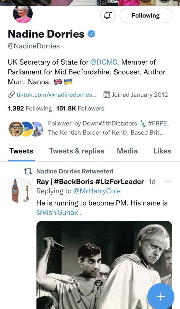 I pretty poor taste <a href="/NadineDorries/">Rt Hon Nadine Dorries</a> it’s less than a year since Sir David Amess was killed this way