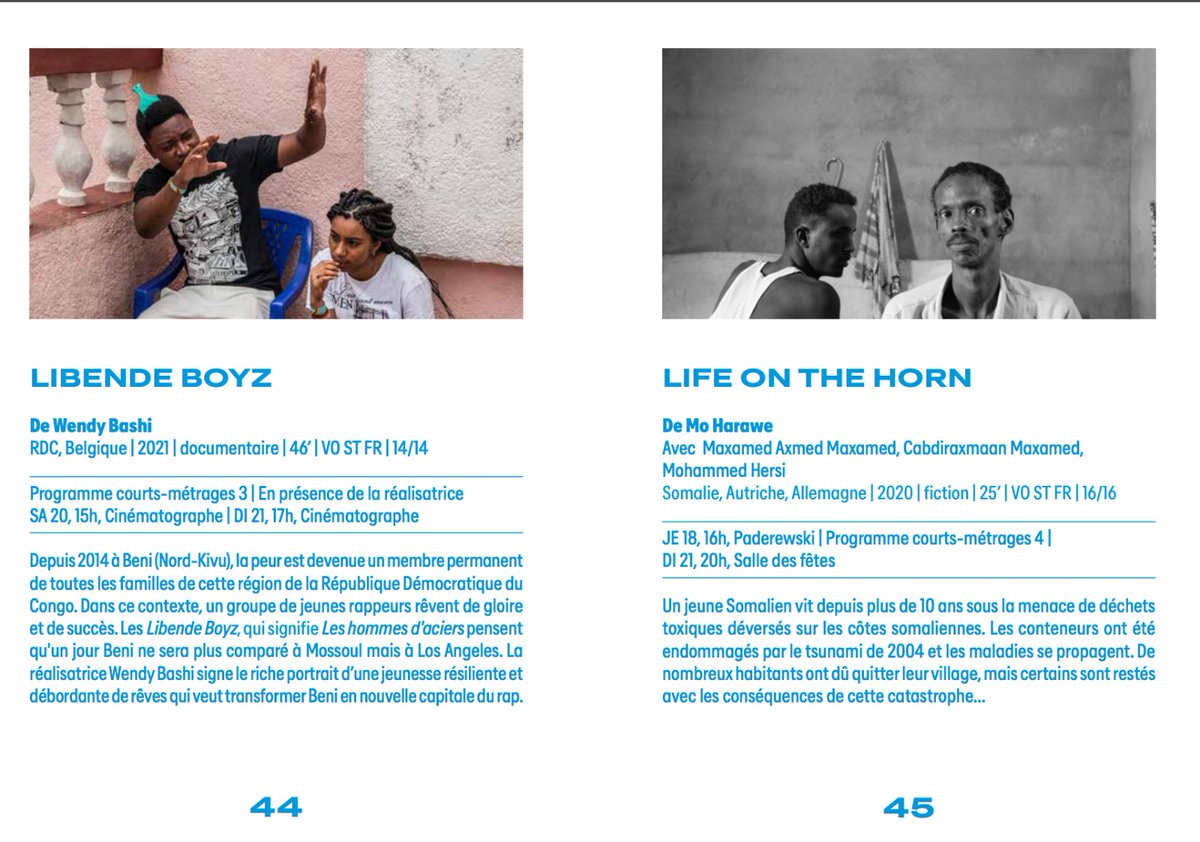 slm_libendeboyz's tweet photo. Encore une autre sélection pour #LibendeBoyz

Cette fois-ci c’est à Lausanne dans le cadre du Festival Cinémas d’Afrique.

From #Beni 🇨🇩 to the world 🌍

Cc/ @WenBash https://t.co/pqUAZ9SUfH
