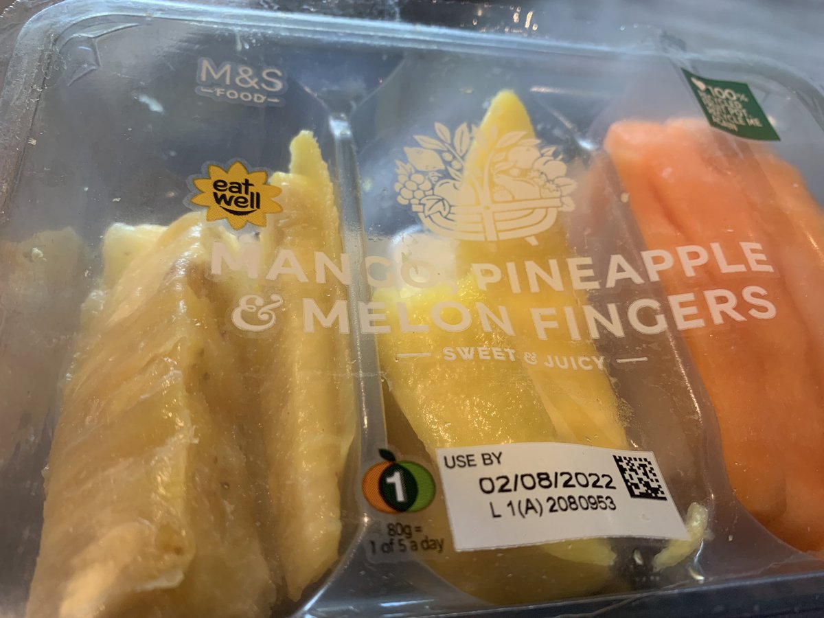heaventherapy's tweet photo. @marksandspencer bought fruit yesterday can’t find receipt but date is 2nd August and it’s off!! Pineapple has turned brown overnight https://t.co/GRpOTbArpy