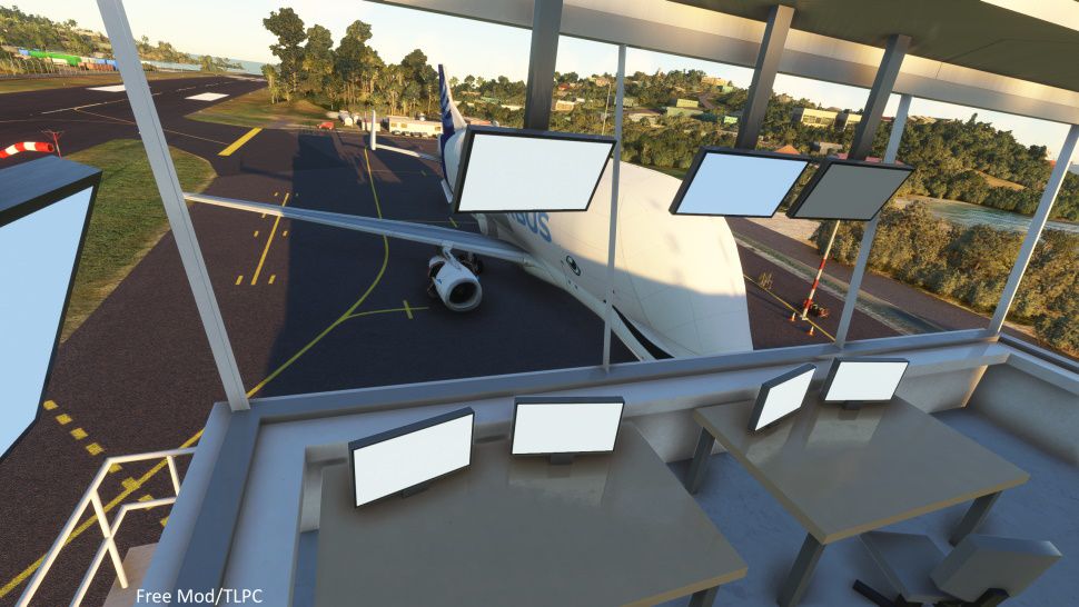 AvionChibi's tweet image. 186日 #セントルシア #SainteLucie 🏝️観光します🐬南部の山々は⛰ユネスコ世界遺産に登録されているのどすて👍建物が慶良間空港だった🤣フリーMOD #TLPC の🛬管制塔は良くできており👍長崎のバスがありました🤣 #BelugaModPlease for #msfs2020 
#日本からフランスに帰るフライト (今カリブ海)  #Pitts