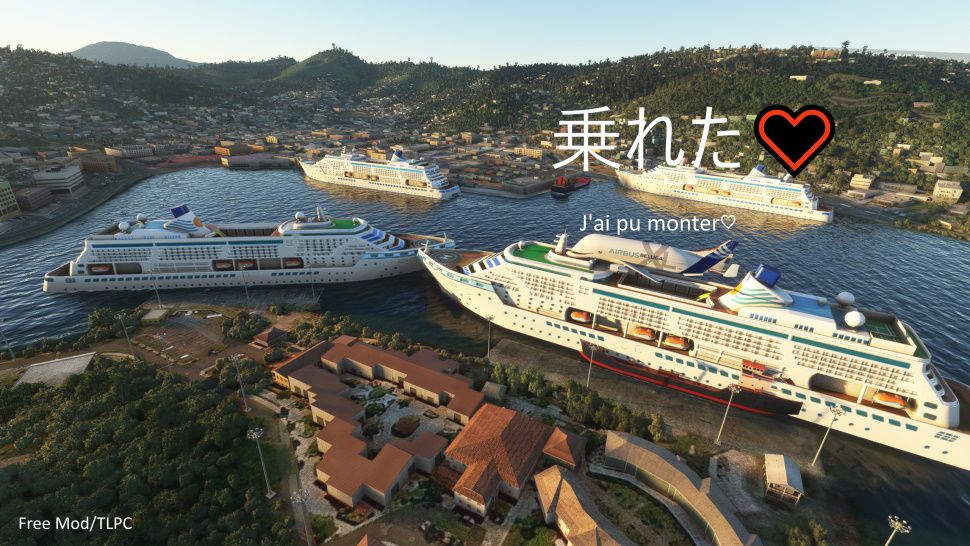 AvionChibi's tweet image. 186日 #セントルシア #SainteLucie 🏝️観光します🐬南部の山々は⛰ユネスコ世界遺産に登録されているのどすて👍建物が慶良間空港だった🤣フリーMOD #TLPC の🛬管制塔は良くできており👍長崎のバスがありました🤣 #BelugaModPlease for #msfs2020 
#日本からフランスに帰るフライト (今カリブ海)  #Pitts
