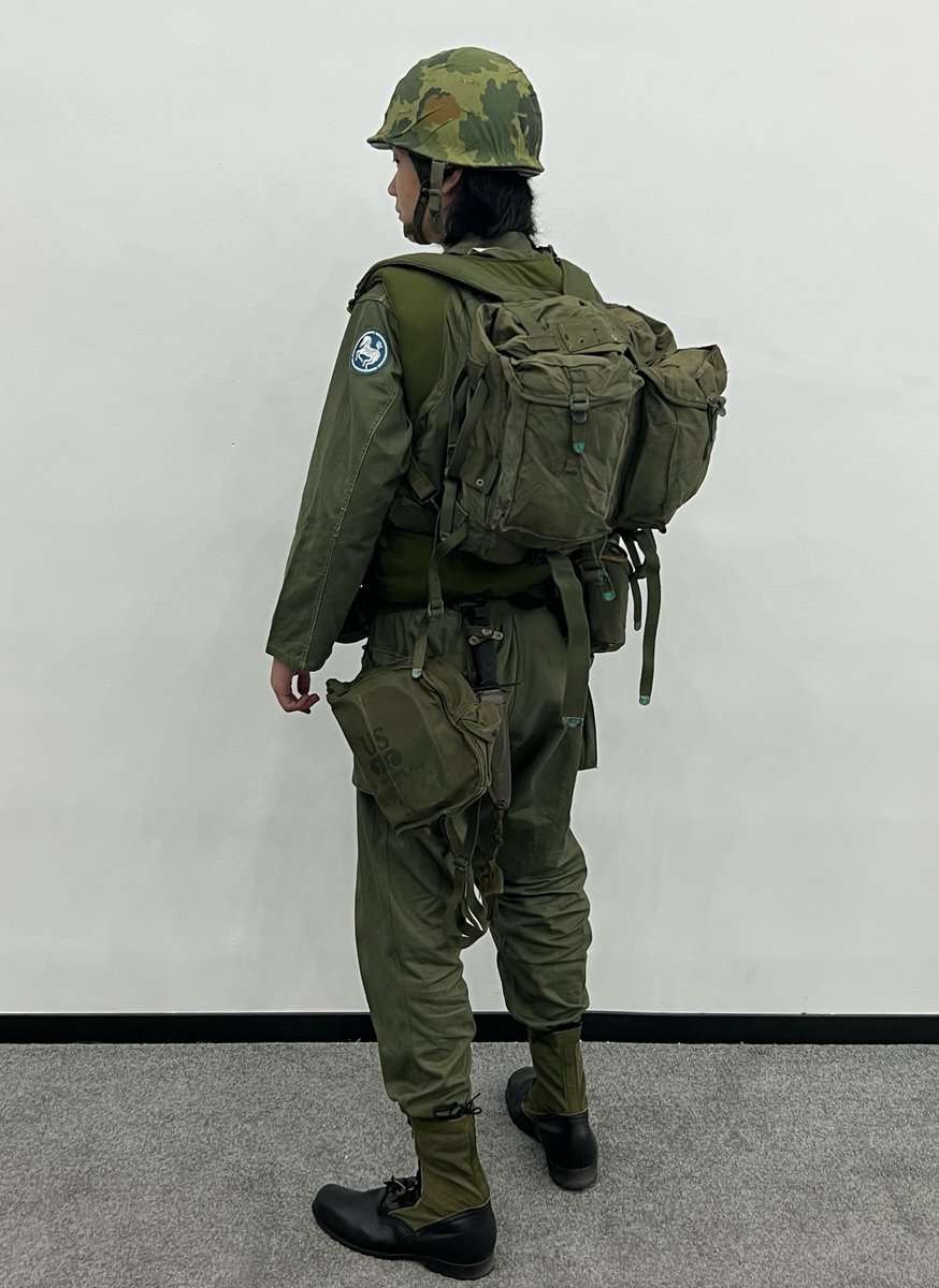Meow515151meow's tweet photo. 1970年頃の派越韓国軍白馬師団 https://t.co/CRfPg46jiu