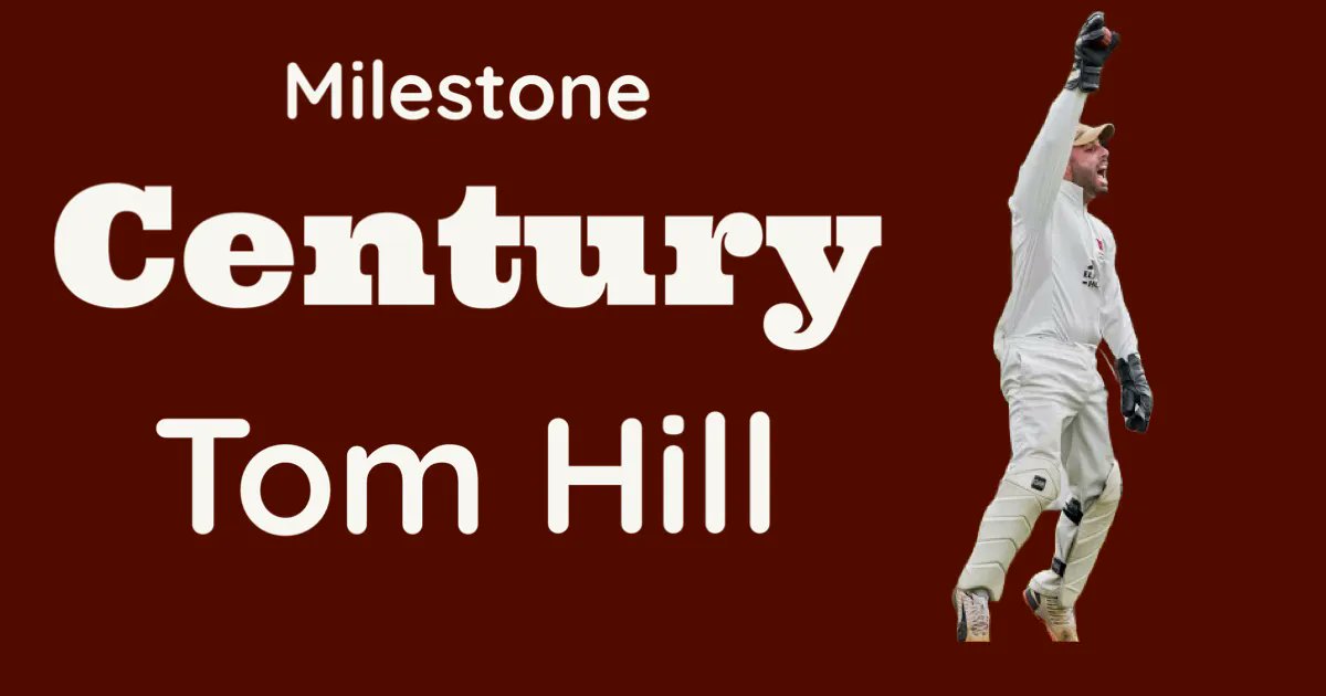 BoarsCricket's tweet photo. 3XI- Another biggy this time from Tom Hill enabled a huge run chase seeing off 289 in just 35 overs https://t.co/GltVicLcqv