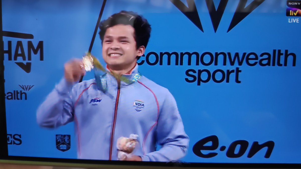 SahilZaman96's tweet photo. What a win by young gun, Jeremy.
#weightlifting #CWG2022 #CommonwealthGames2022 https://t.co/42vbaztTOy