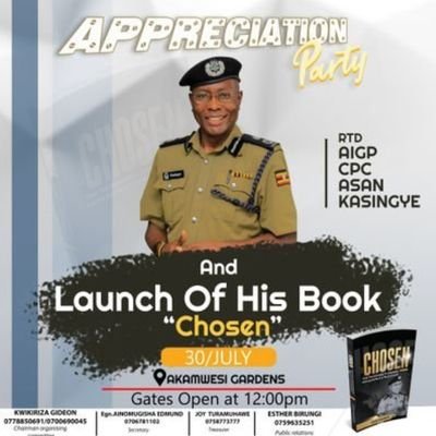 AhimbisibweOsb's tweet photo. Time to change #MyProfilePicture Thank you all for #LaunchingChosen Congratulations once again Papa @AKasingye https://t.co/0vwOR96Ocl