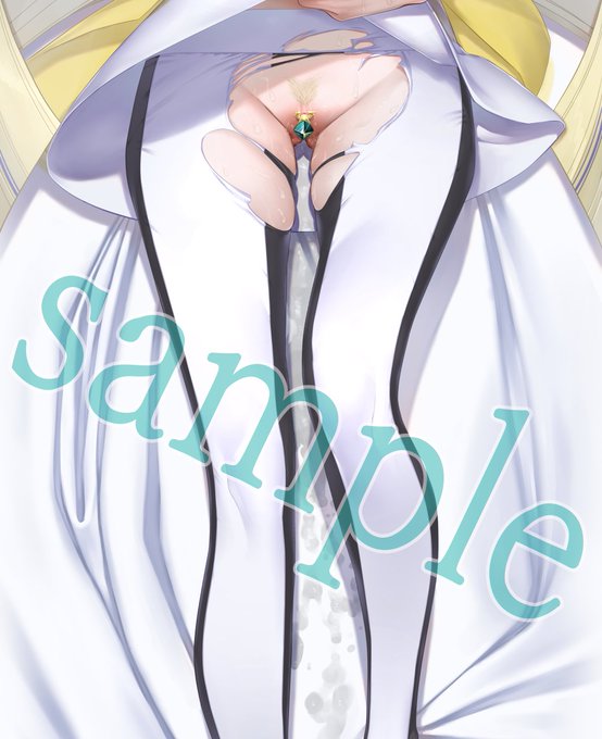 1000ブックマーク頂きました!ありがとうございます!(`、3_ヽ)_

ルザミーネ抱き枕両面イラスト(中出し、クリピアス差分、裏 裸差分 | しゃくえりね #pixiv https://t.co/llvRWgrhrP 