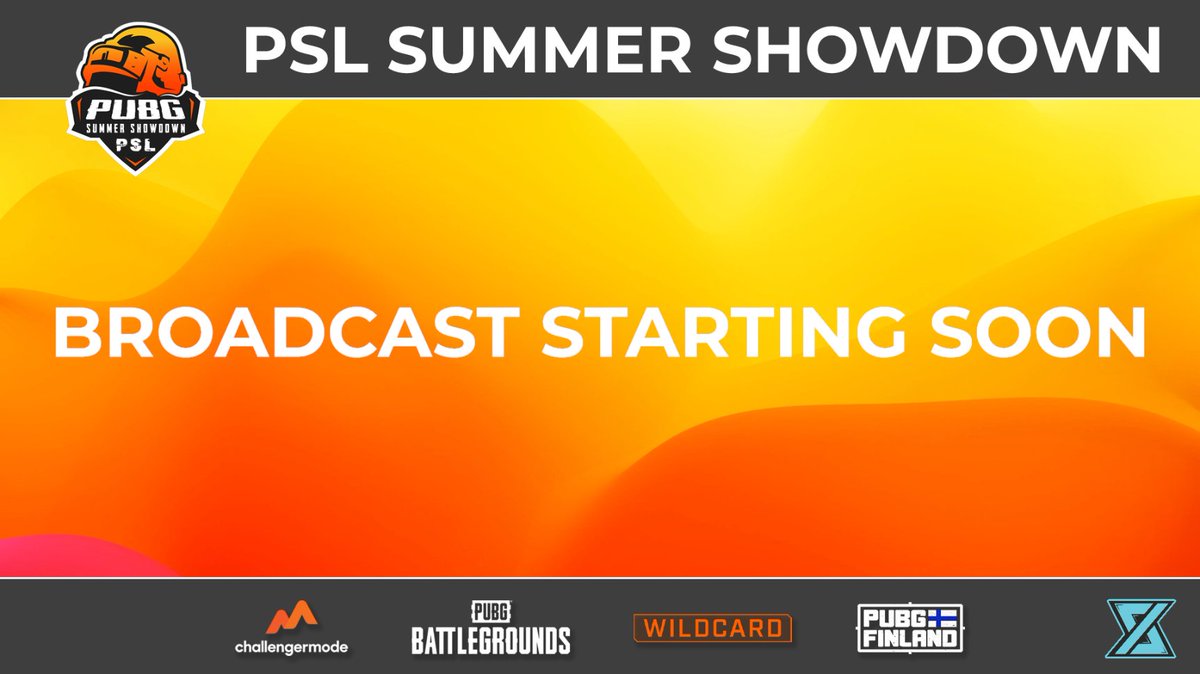 It is time again for some PUBG <a href="/PSL_PUBG/">PSL PUBG</a>
 sunday action! As always we have some 🇩🇪D/A/CH teams who fighting for the top 3 position❤️

<a href="/DIVIZONgg/">DIVIZON</a> <a href="/mForcegaming/">mForce</a> <a href="/_PaiinZ/">PaiinZ</a> <a href="/HeawinPUBG/">Heawin</a> <a href="/Justus2036/">Justus</a> <a href="/mForcegaming/">mForce</a>
 
⏲️ 13:00 cest
📷twitch.tv/zuluxxman

#PUBG #Pubgpartner