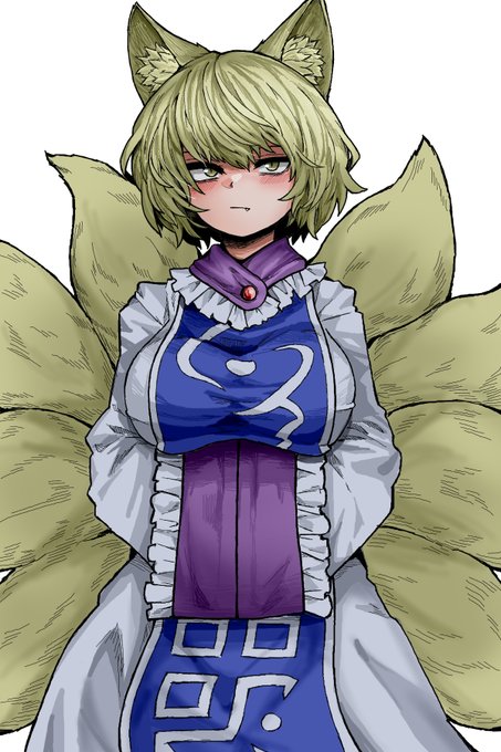 #今月描いた絵を晒そう
東方 