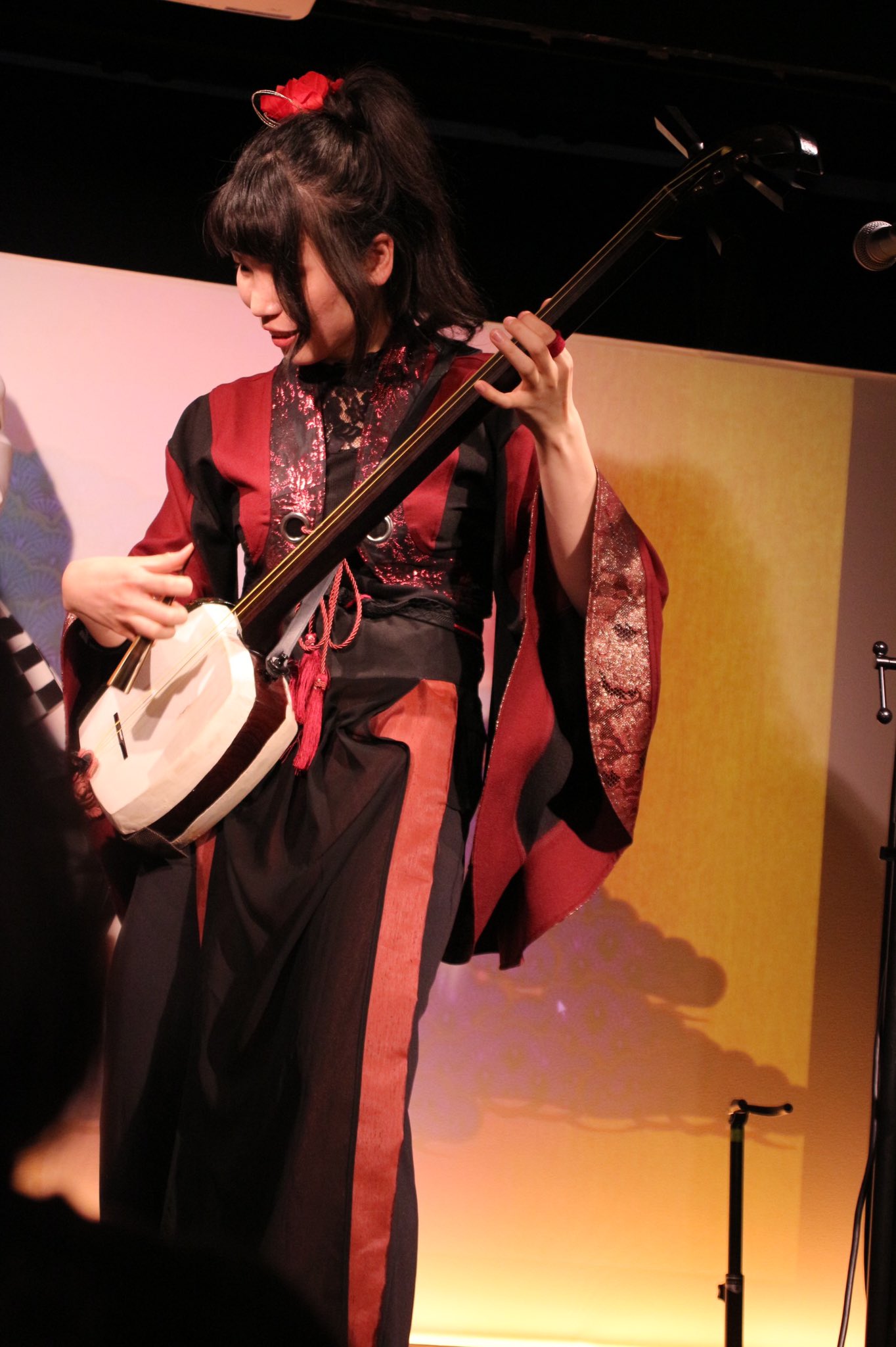 なおち つきいち7月ゲストの染行エリカさん めっちゃお久しぶりでした やっぱり染行さんの三味線の音色大好きやった 三味線の音色の振り幅が凄くてかっこいいし 歌声も素敵やったし いっぱい可愛かった T Co Pwlnsj6tge Twitter