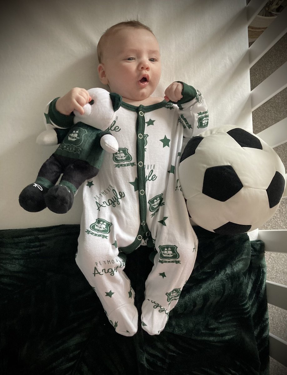 Still celebrating yesterday’s first win of the season! 💚

<a href="/Argyle/">Plymouth Argyle FC</a>