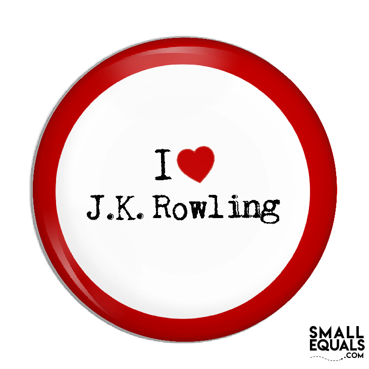 Happy happy birthday to J.K. Rowling. The world is a finer place with you in it. Repello Muggletum 
