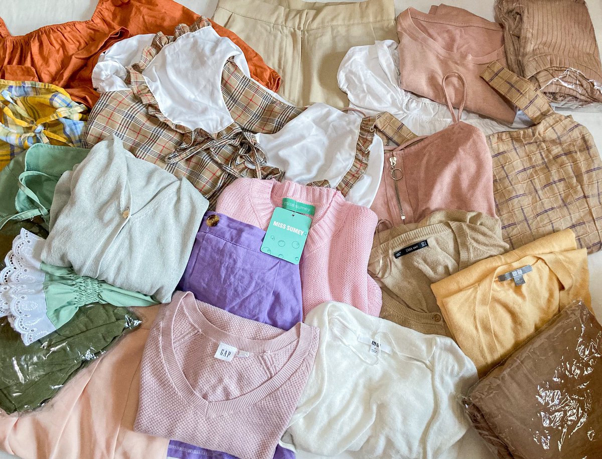 cutiegirlland's tweet photo. #ส่งต่อเสื้อผ้า ห��ักสิบบ🧸
ส่วนใหญ่ยังไม่เคยใส่ มือ1เยอะมากๆจ้าา
 ค่าส่งเหมาๆ40เหมือนเดิม🫶🏻❕
📌(rt+ปัก ลด5)

🕢ลงของวันนี้ 19.00 น. (อาทิตย์)

#ส่งต่อเสื้อผ้ามือสอง #โล๊ะตู้เสื้อผ้า #เสื้อผ้ามือสอง #ส่งต่อ #เสื้อผ้ามือสองสภาพดี #เสื้อผ้ามือสองราคาถูก https://t.co/1i6xHfzc8b