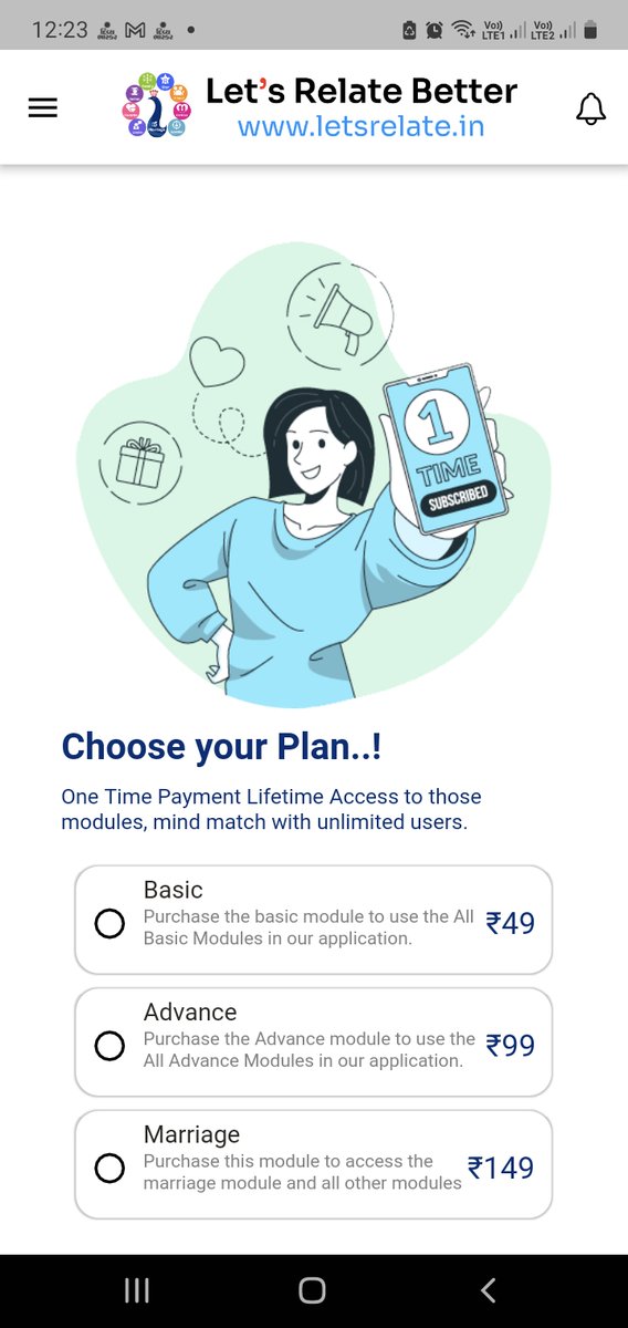 LetsRelate_App's tweet image. Know each-other Before &amp;amp; After Marriage - eepurl.com/h7OK9D