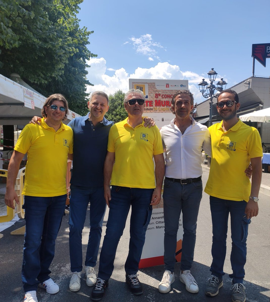 attvallocchia's tweet photo. @FilcaFrosinone @FilcaCisl @filcacisllazio @CislNazionale @Cisl_Lazio Siamo ai nastri di partenza con le selezioni provinciali, il 17 Settembre ad #Amatrice la selezione Regionale #Ediltrophy 2022, una gara di arte muraria, per promuovere la formazione e il lavoro in #edilizia, in sicurezza e qualità. @Formedil @StefanoMacale @EsefCpt @FilcaCisl. https://t.co/U4mTvbOmXk