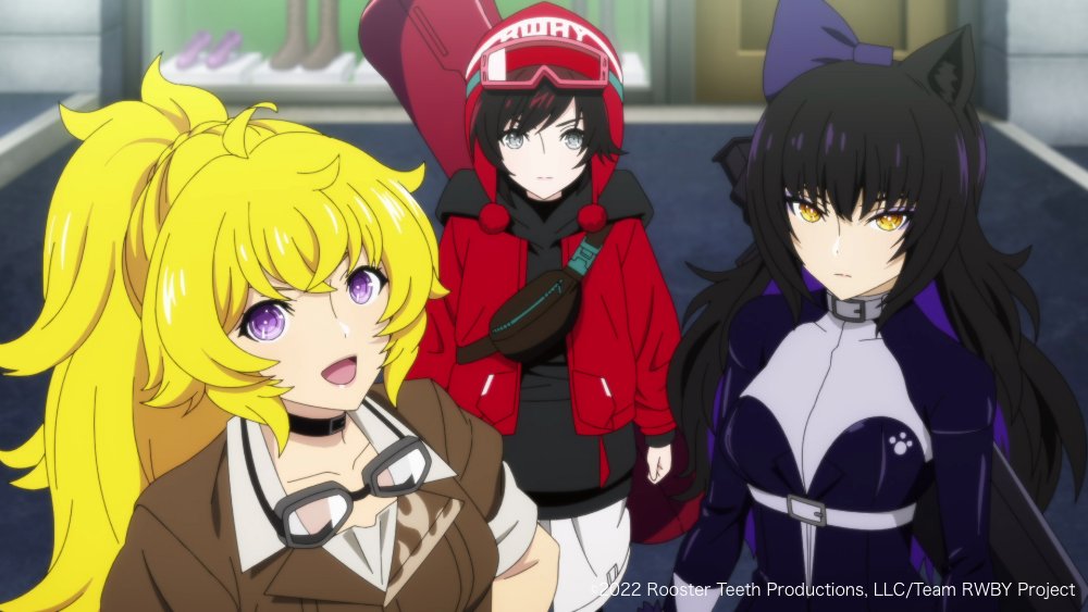 TVアニメ『RWBY 氷雪帝国』【公式】 on X TVアニメ『RWBY 氷雪帝国』【公式】 on X