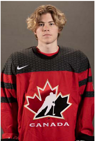 Sigi_JE's tweet photo. V nominaci Kanady 🇨🇦 na Hlinka Gretzky je i Oliver Bonk, syn Radka Bonka.
Hraje obránce.
Ale vlasy má po tátovi.
#HairFlow https://t.co/x30PBBsZnE