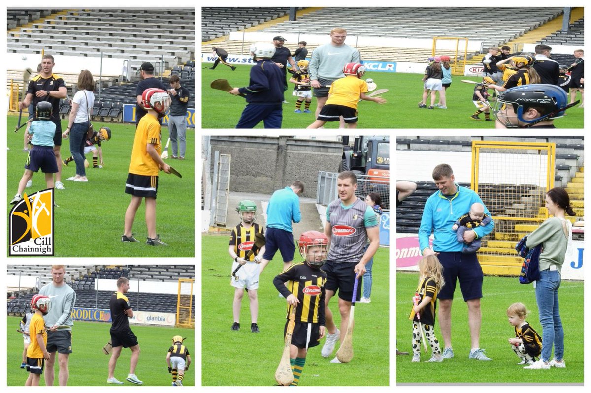 Yesterday was the first fun4kk22 Breakfast in Nowlan Park.  12 families attended breakfast, tour of Nowlan park, q&amp;a and a puck around on the pitch.  Thanks to all for their support and to the senior, u20 and football players who helped make the morning a huge success.