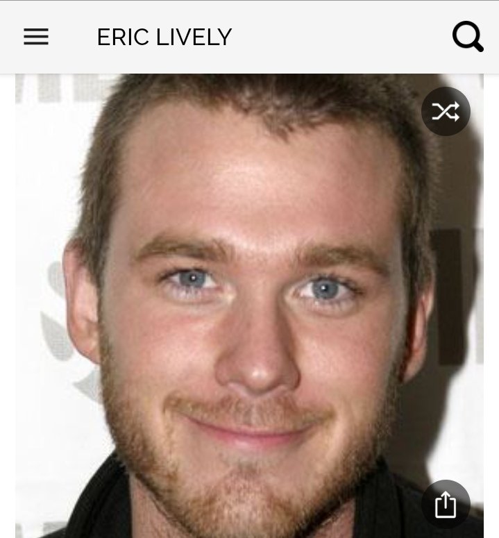 Happy birthday to this great actor.  Happy birthday to Eric Lively 