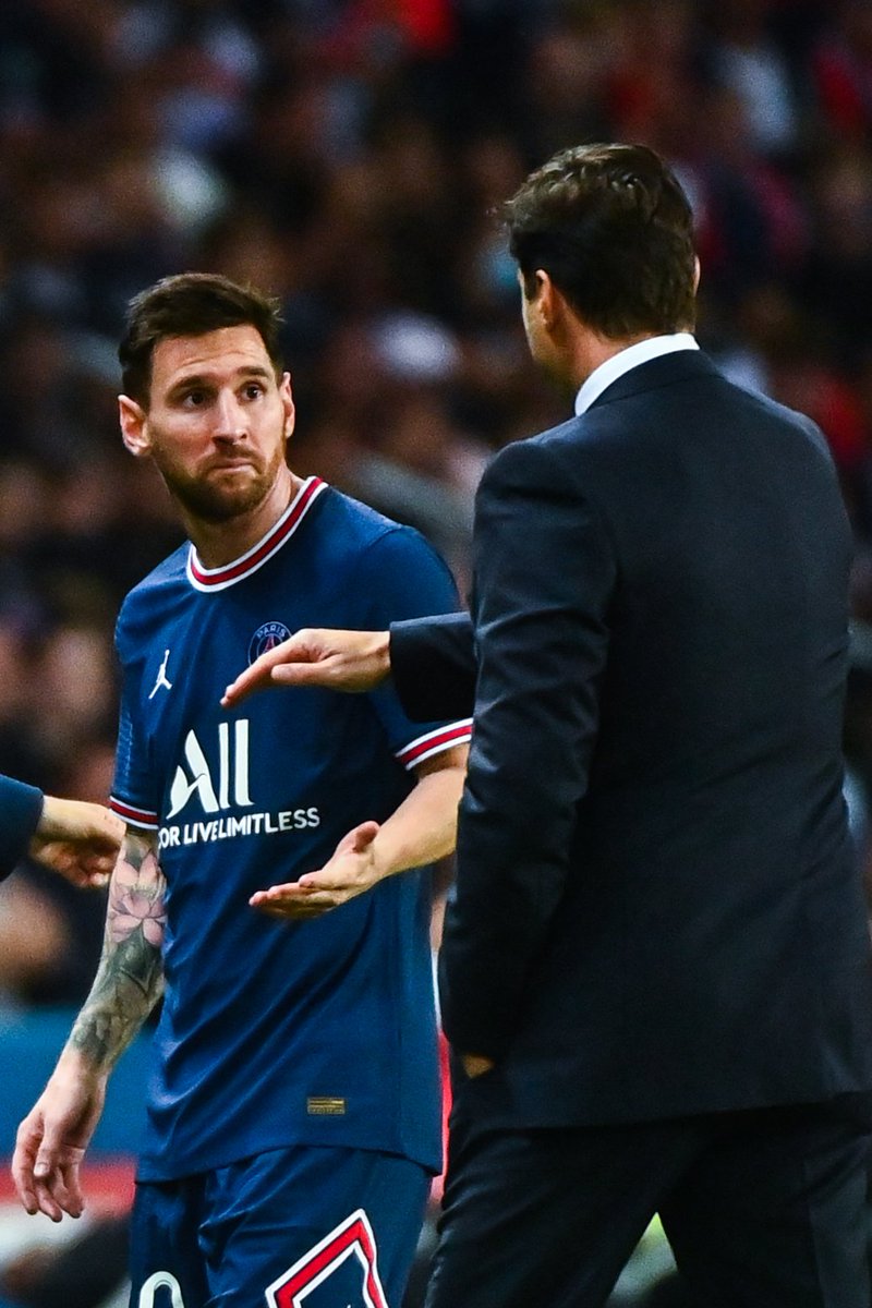 🚨 Lionel Messi was not upset when Mauricio Pochettino left PSG! The relationship between the two men was far from perfect. 

(Source: @lequipe)