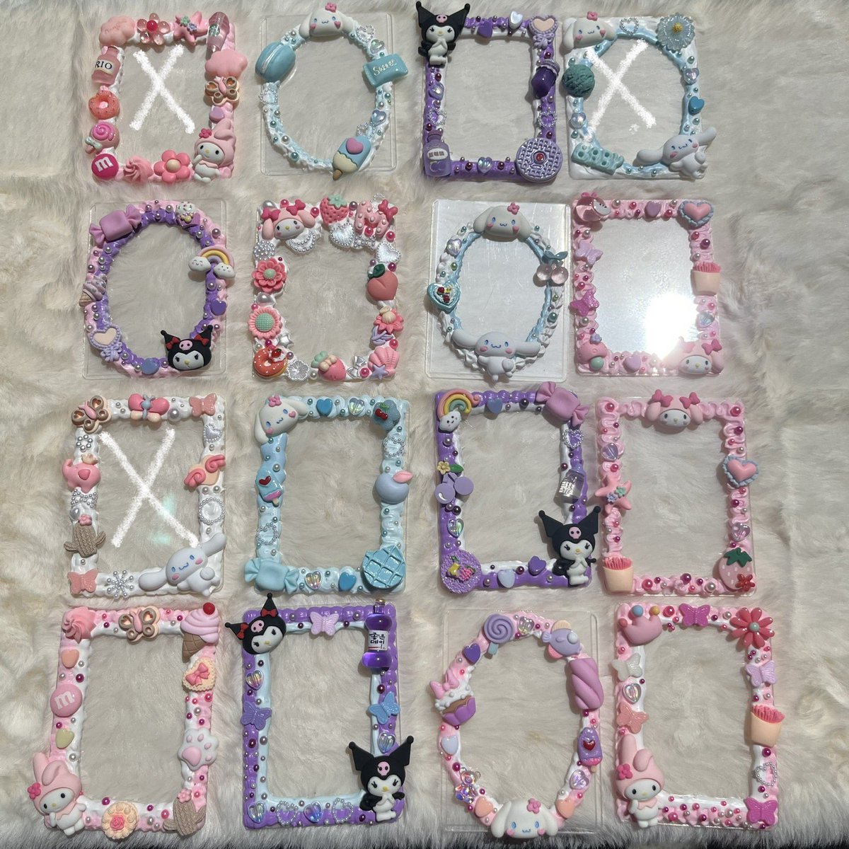 resinnabiph's tweet photo. 🧚🏻‍♂️  CLEARANCE SALE 🧚🏻‍♂️

. . . ʚĭɞೃ #rnabisells 🎀

 wts lfb ph
𓂋 pre-made decoden toploader

⤷ ₱150 ea
⤷ reply mine + ss to claim

🌟GIVEAWAY🌟
retweet this tweet to win 1 decoden toploader (random design from our collection)

t. kpop commission comms deco photocard holder https://t.co/vVhpzRr8sQ