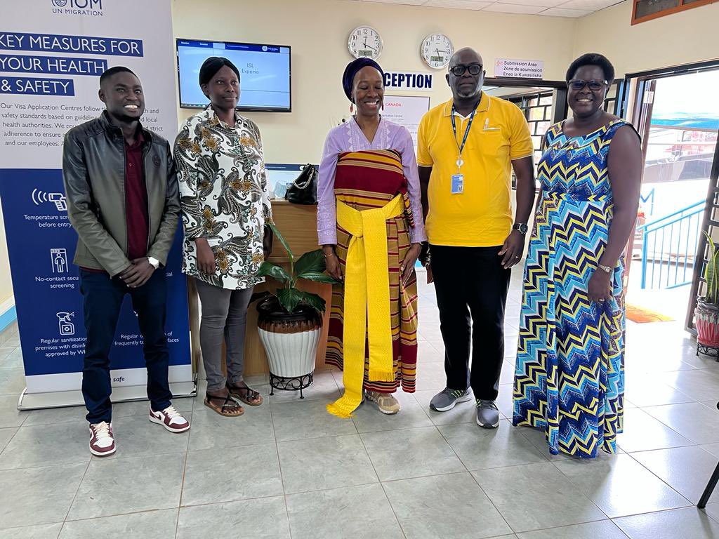 daniels_ugochi's tweet photo. Congratulations to @IOM_Uganda for holding a very successful ministerial event this week.  

I leave with a strong reminder of the true spirit of our agency.  

Thank you for sharing such impactful personal stories. https://t.co/vKCcHHPYjn