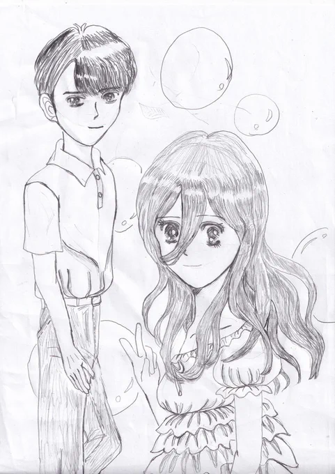 #ピースサイン #イラスト #五等分の花嫁 #中野三玖
#絵描きさんと繋がりたい  #絵描きさんフォロバ100 https://t.co/8I3agr4kKW 