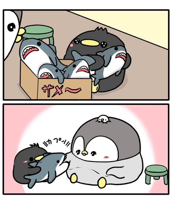 ペンギンちゃん ふんばるず(Big) ペンギン | ドリームズ公式オンラインショップ