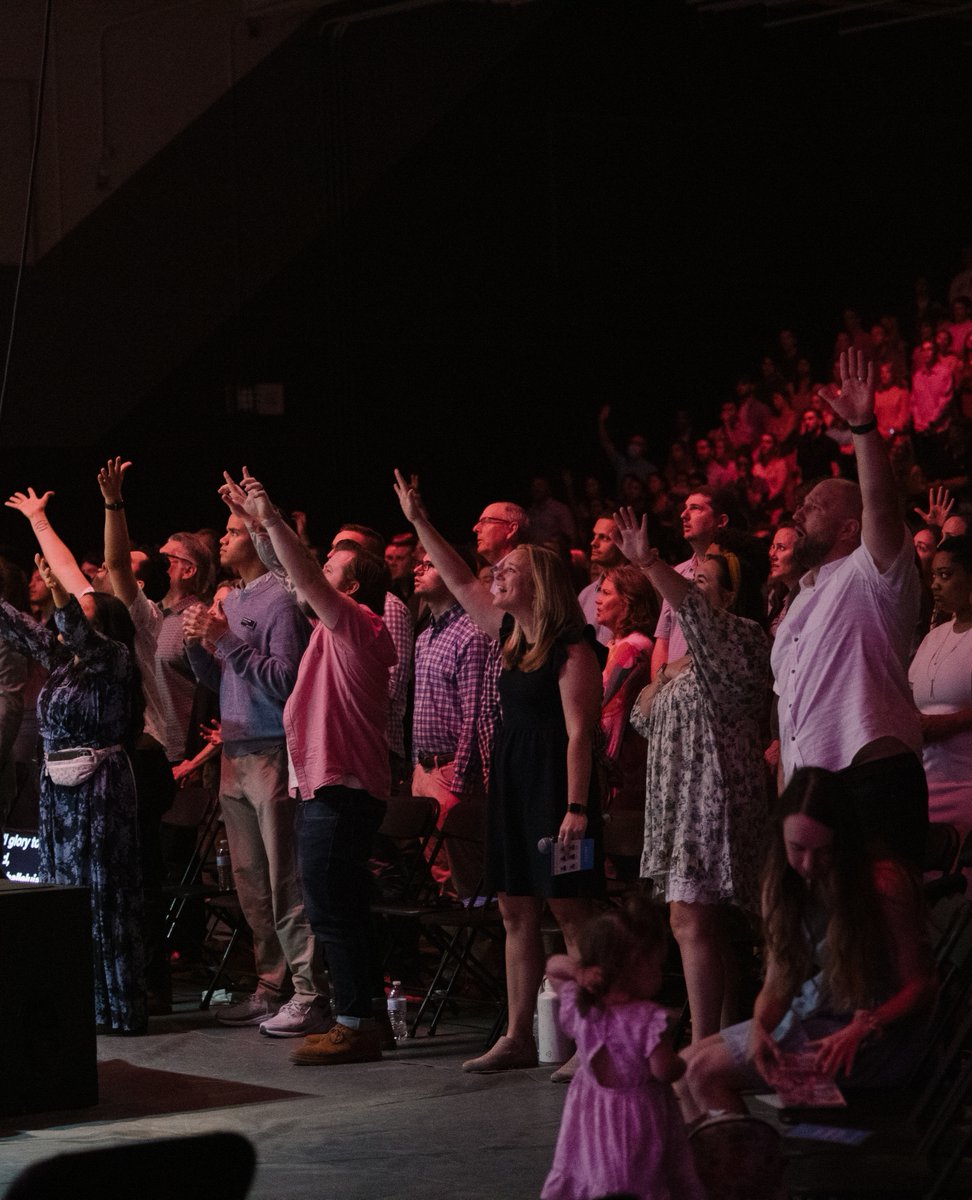 "In adoration, we sing Your praise
Let every nation with heaven proclaim
All the glory, glory, glory is Yours
You are worthy, worthy, worthy of more." 🎶

Church, we can’t wait to worship with you today!  🙌

Locations and service times are available at austinstone.org/locations