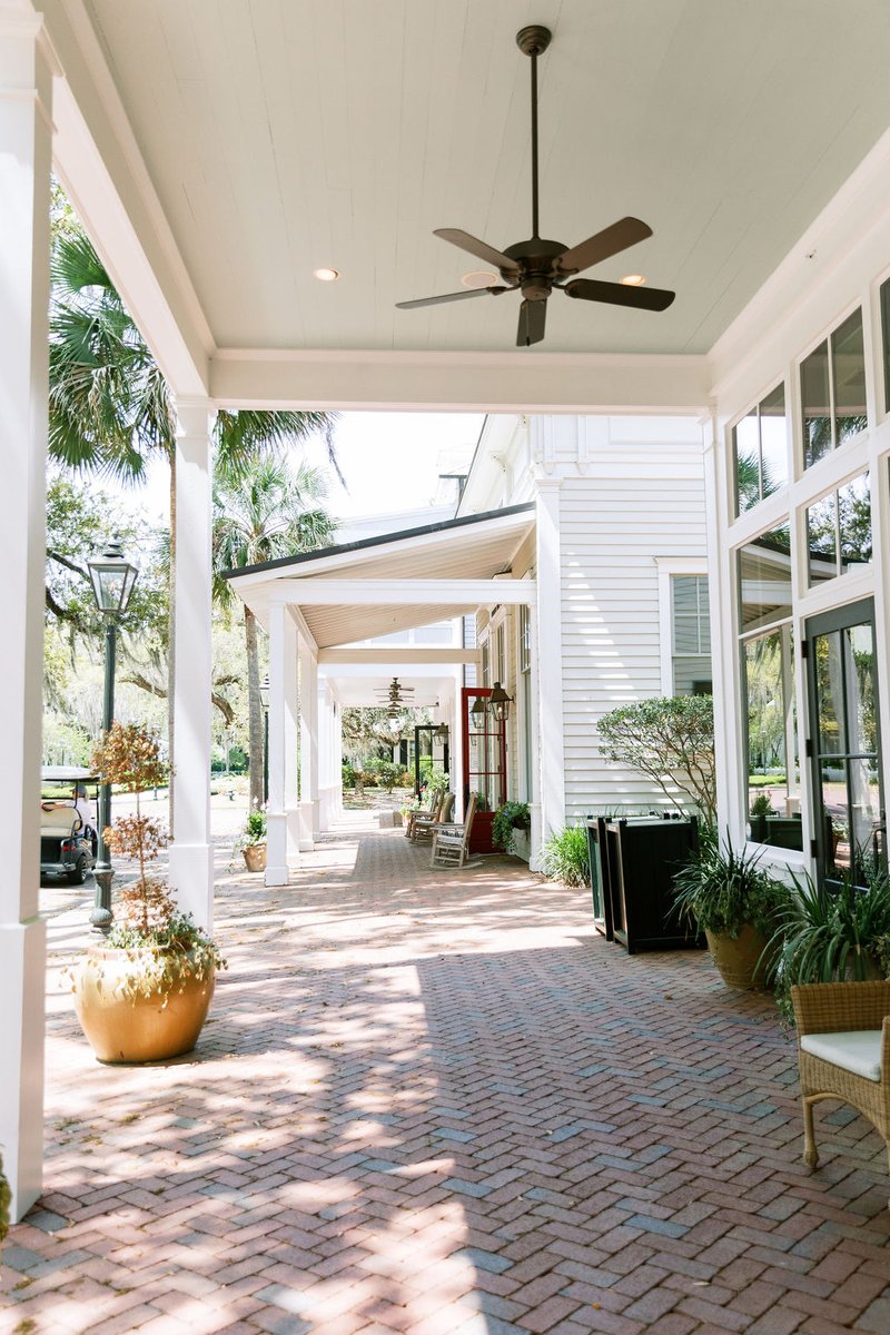 “A Sunday well spent brings a week of content.”

An early morning stroll in Wilson Village sounds like just the thing.