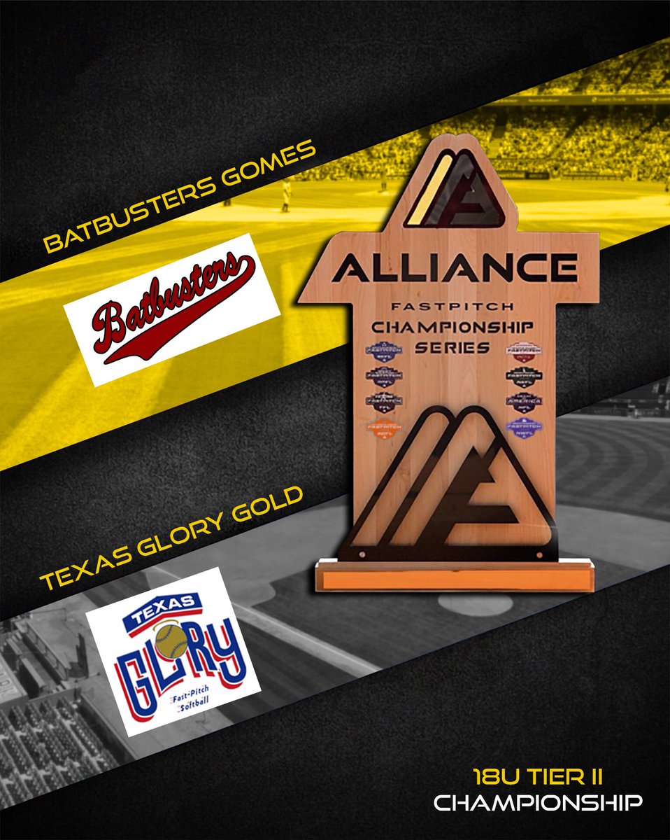 The Alliance Fastpitch (@thealliancefp) on Twitter photo Today’s the day 😍
Catch all games of the Tier I National Championship Series today, FREE, on <a href="/AGLSoftball/">AthletesGoLive Softball</a>!
#AFCS2022 #thealliancefastpitch 🥎 <a href="/bombers_fp/">Bombers Fastpitch</a> <a href="/ocbatbusters/">ocbatbusters</a> @BatsDennisGomes <a href="/TexasGlory/">Texas Glory</a> Today’s the day 😍
Catch all games of the Tier I National Championship Series today, FREE, on <a href="/AGLSoftball/">AthletesGoLive Softball</a>!
#AFCS2022 #thealliancefastpitch 🥎 <a href="/bombers_fp/">Bombers Fastpitch</a> <a href="/ocbatbusters/">ocbatbusters</a> @BatsDennisGomes <a href="/TexasGlory/">Texas Glory</a>