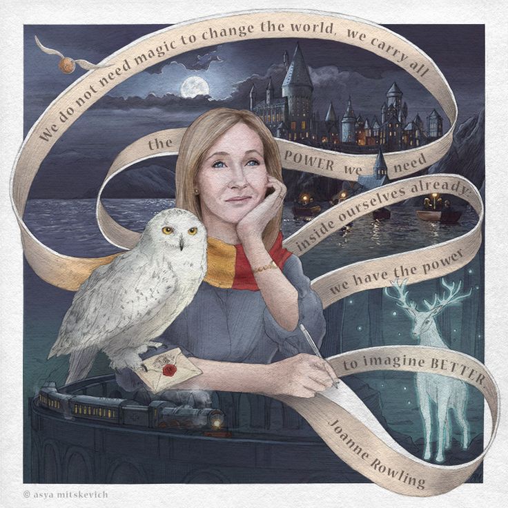  Happy Birthday J. K. Rowling Happy Birthday Harry Potter!      