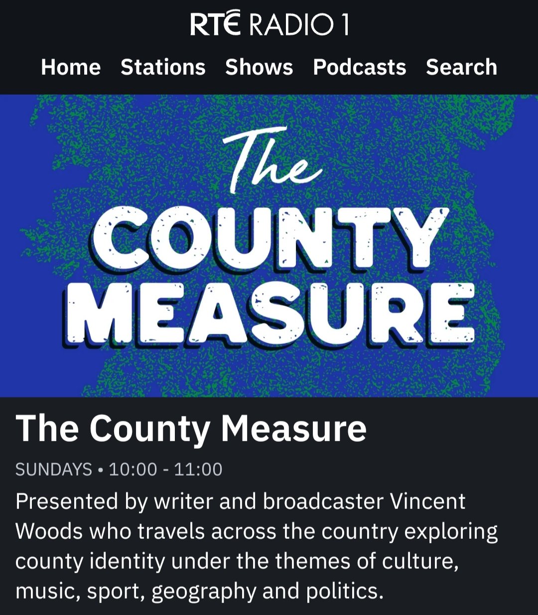 Westmeath Heritage on Twitter "Listen back to this morning's lovely