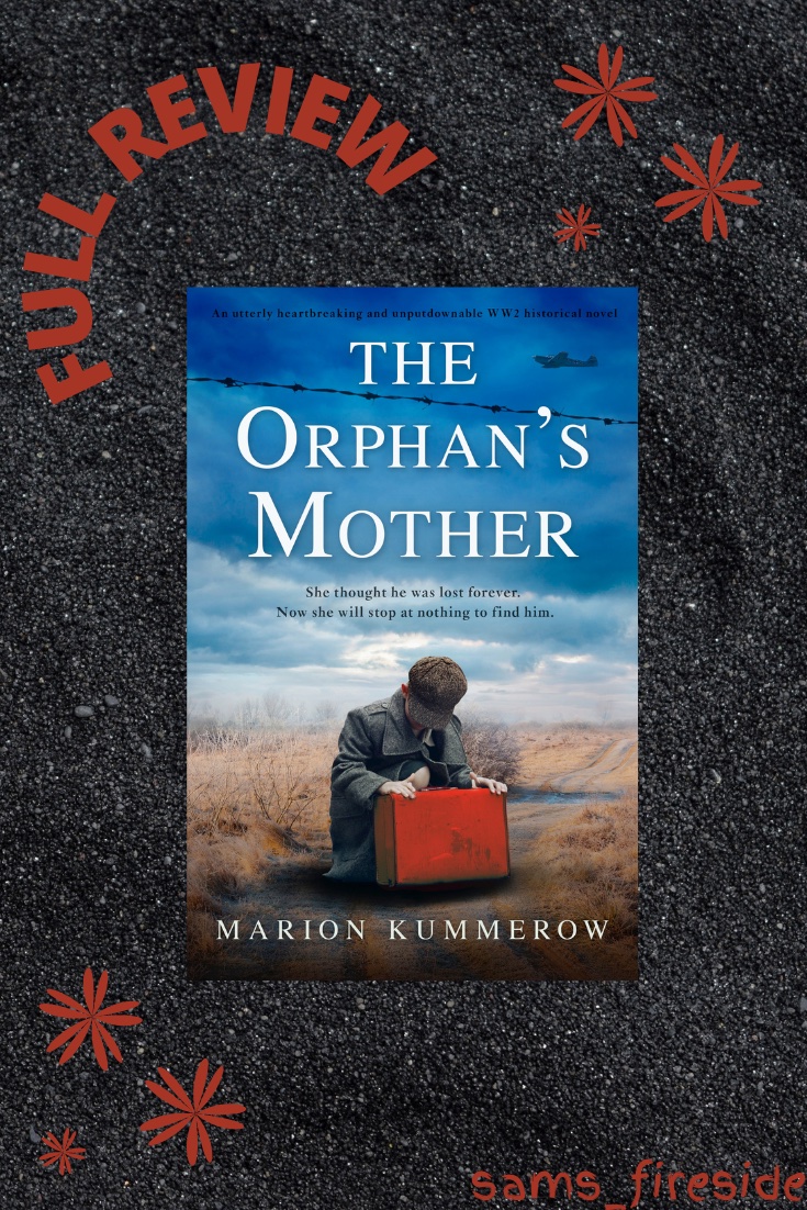 sams_fireside's tweet photo. Today is my day for the book tour for The Orphan's Mother by @MarionKummerow. Check out my review on my blog...
https://t.co/mB4rWUXIrr
#theorphansmother #netgalley #bookouture #booksontour #marionkummerow #historicalfiction #warfiction #truevents #wwii #bookreviews https://t.co/QwP9ncN0K4