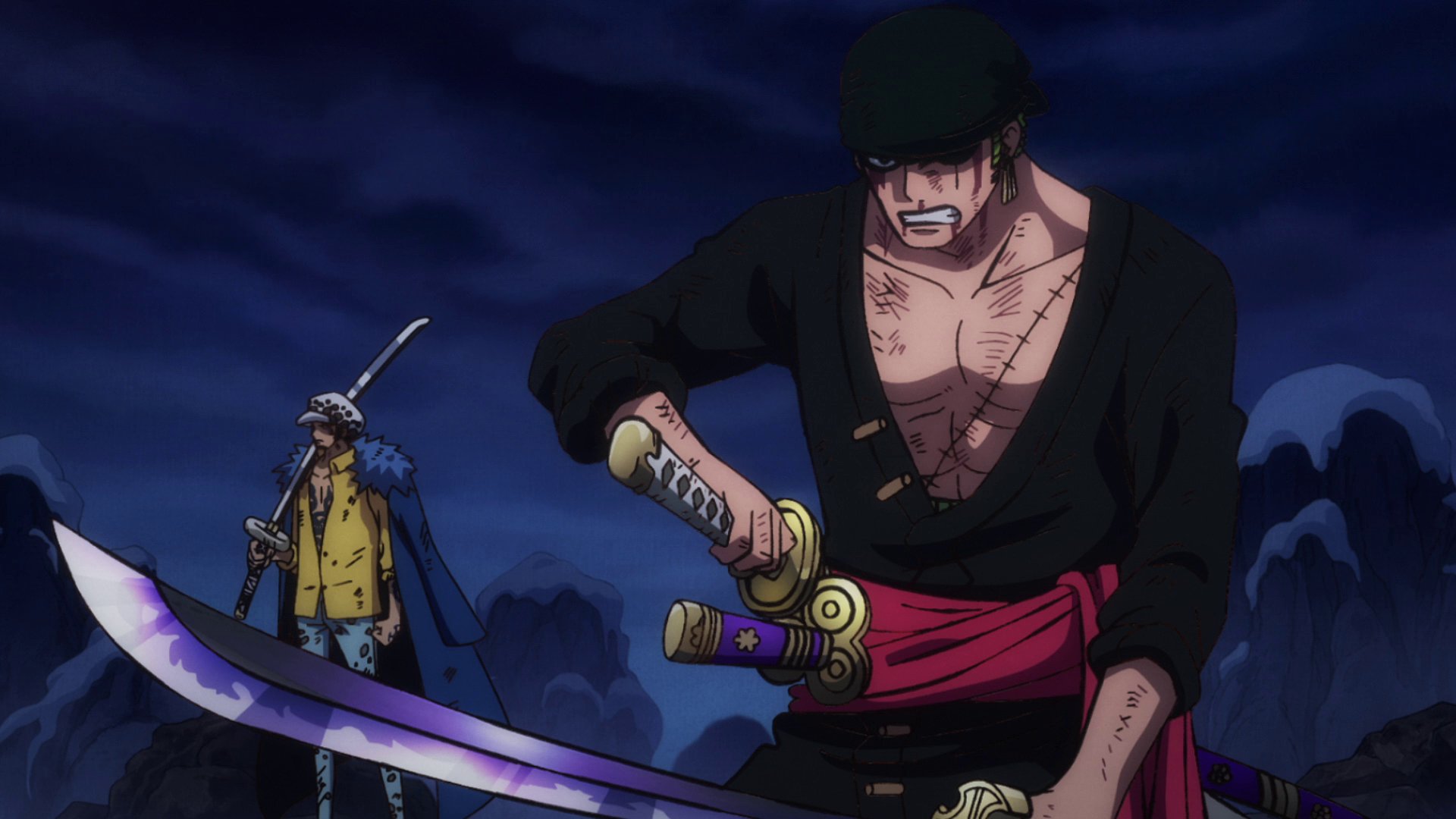 ANIMATION OF ONE PIECE on X: 