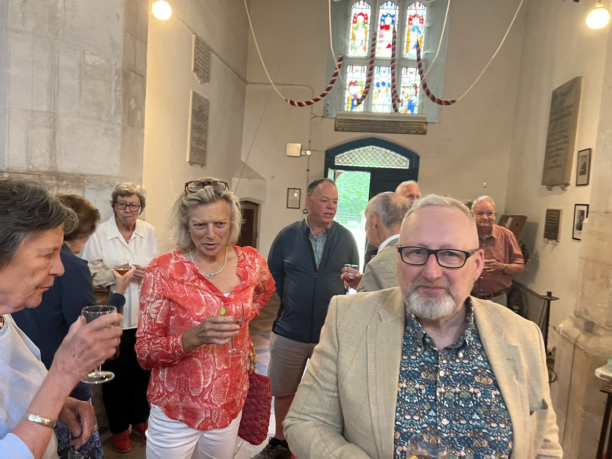 Rev’d Dr Robert Rees 🇺🇦 (@robert_rees28) on Twitter photo Such a joy to welcome @Helen_osullivan as our guest preacher this morning <a href="/stmarysmich/">St Mary's</a> at the Benefice Service. It was a great preach on Hosea much discussed over Pimm’s after the service. <a href="/CofEWinchester/">Diocese of Winchester</a> <a href="/SchoolMissional/">Winchester Diocese School of Mission</a> #ruralministry #teamministry Such a joy to welcome @Helen_osullivan as our guest preacher this morning <a href="/stmarysmich/">St Mary's</a> at the Benefice Service. It was a great preach on Hosea much discussed over Pimm’s after the service. <a href="/CofEWinchester/">Diocese of Winchester</a> <a href="/SchoolMissional/">Winchester Diocese School of Mission</a> #ruralministry #teamministry