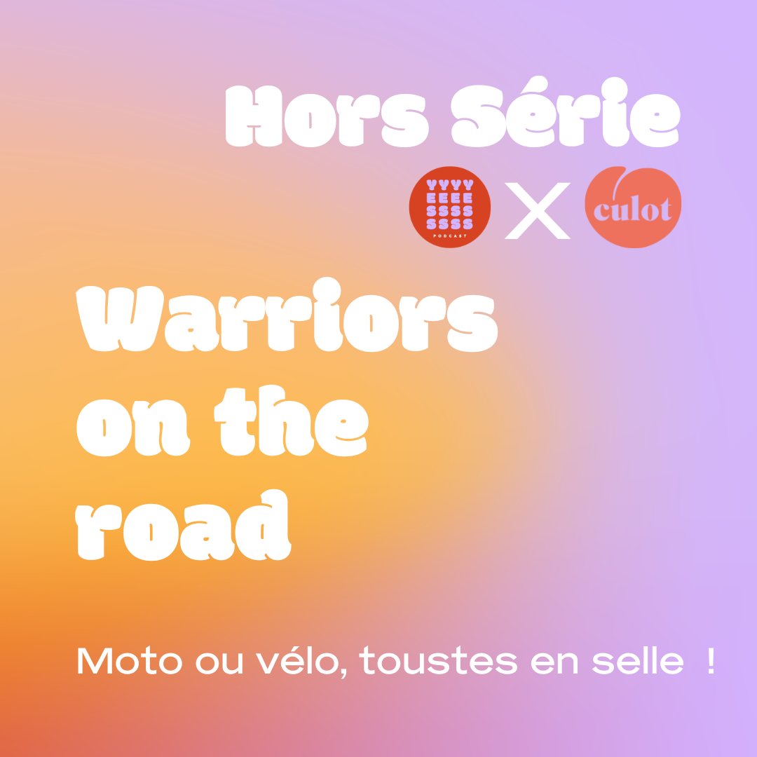 Nouvel épisode en ligne : Warriors on the road ! On a parlé de femmes motardes et de femmes cyclistes avec Alice de Femmes et Moto, le premier festival français de bikeuses, et Alex, une cycloféministe
Spotify : spoti.fi/3oILf6y
Apple podcasts : apple.co/3vrLlmR