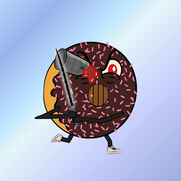 GM! Two more days to enter the giveaway in our discord for a chance to win this <a href="/DangerDonutsNFT/">Danger Donuts</a>