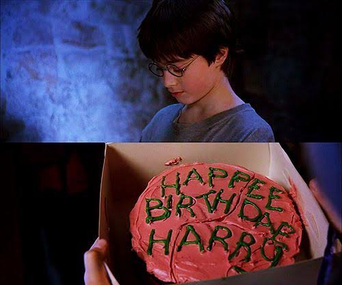 Happy 42nd Bday Harry Potter... the boy who lived. 