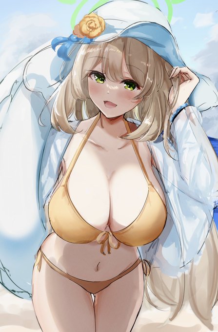 水着ノノミ……好き……
#ブルアカ
#ブルーアーカイブ 