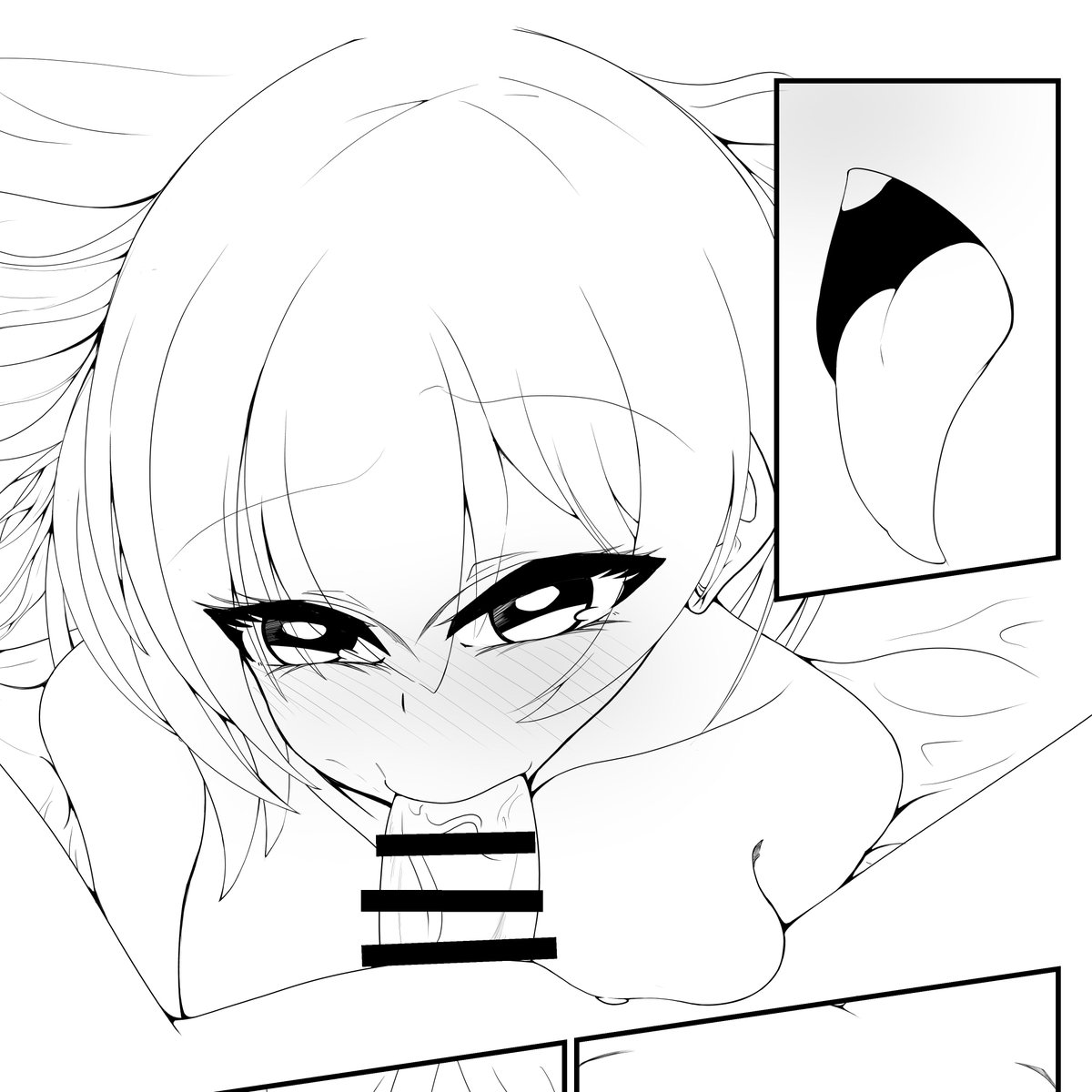 原稿の進捗公開しました。19P分の線画です。
fantia→https://t.co/LUMPlbD2nz
fanbox→https://t.co/aGInLdSWwl 