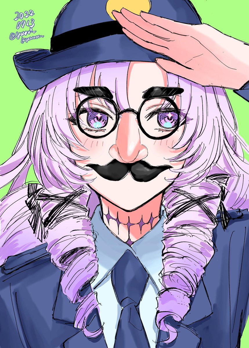 今月も沢山楽しませてくれたサロメお嬢様に…私、コスプレしかさせてないな
#今月描いた絵を晒そう #サロメ百万展 