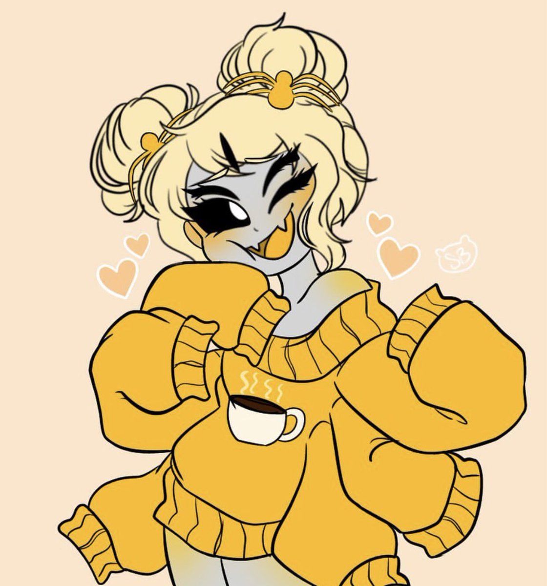 candy__carcass's tweet photo. As a kid I’ve always loved #undertale especially muffet <3 so I decided to draw if she had a daughter 🥹💕and she’s precious #undertale #undertalefanart #undertaleart #undertalemuffet #undertalemuffetfanart #undertalemuffetart #undertalerp #undertalemuffetthespider #muffet https://t.co/uYQBfYU8ds