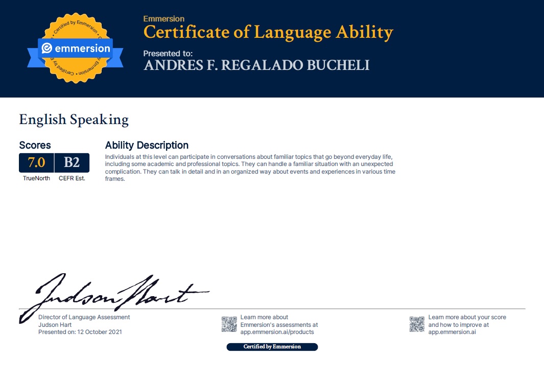 Andrés R. Bucheli (Andrés F. Regalado Bucheli) tweet media