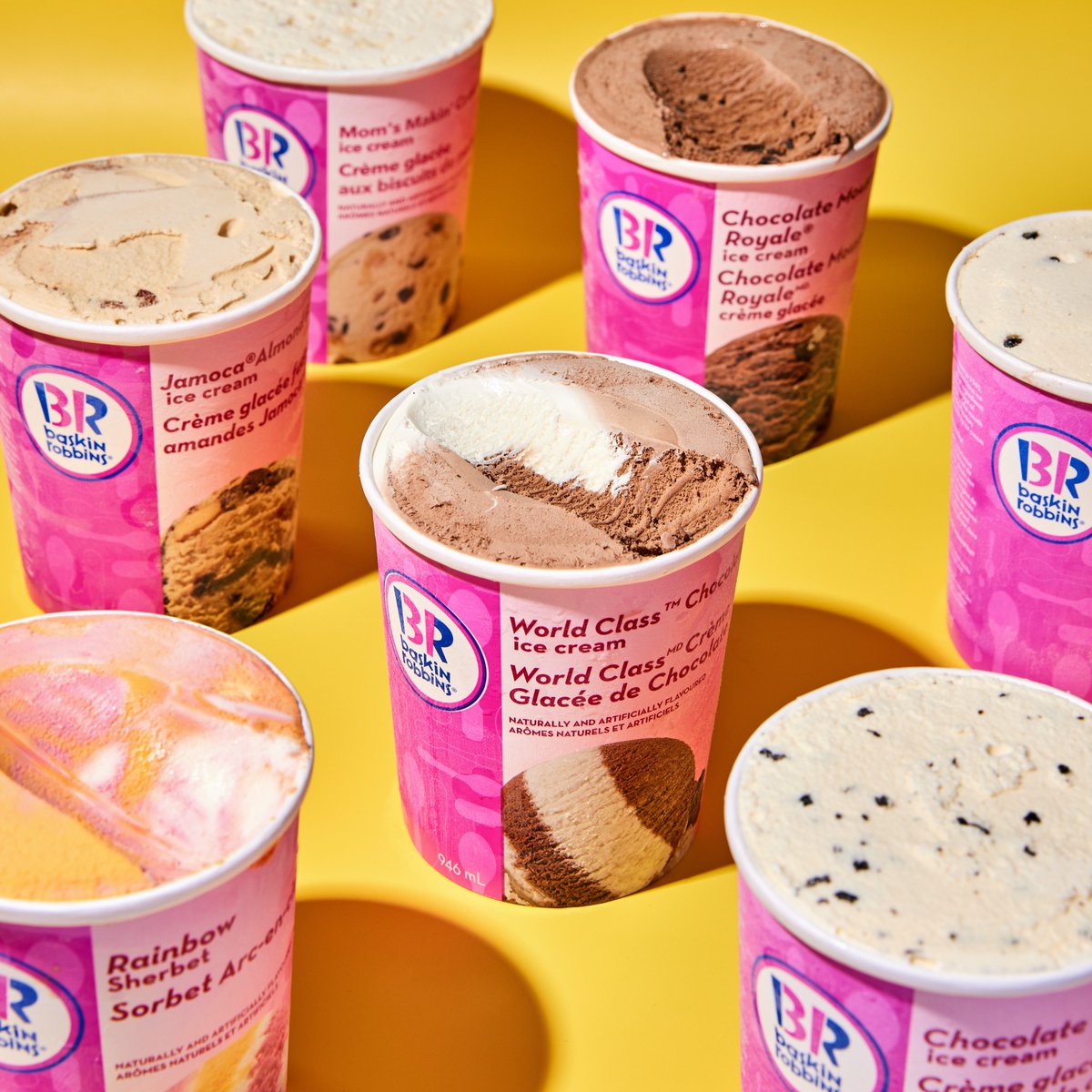 What better way to end off National Ice Cream Month than with 31% OFF pre-packs? 🎉

Today only, head over to your local Baskin-Robbins®  to pick up all of your favourite pre-packs with this sweet deal.