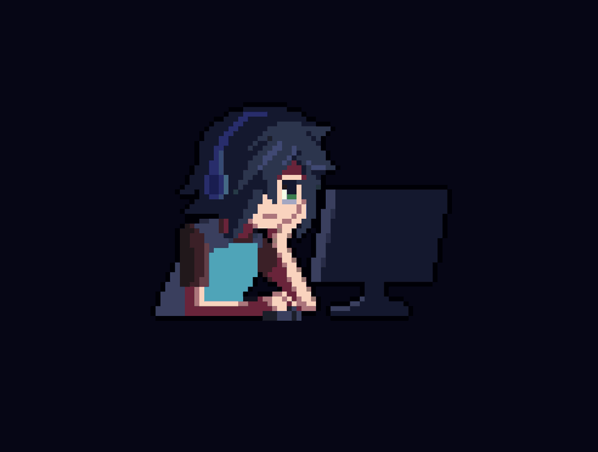 Twisto131's tweet photo. Tomoko
#pixelart #anime #Watamote https://t.co/rCzbUbTeUC