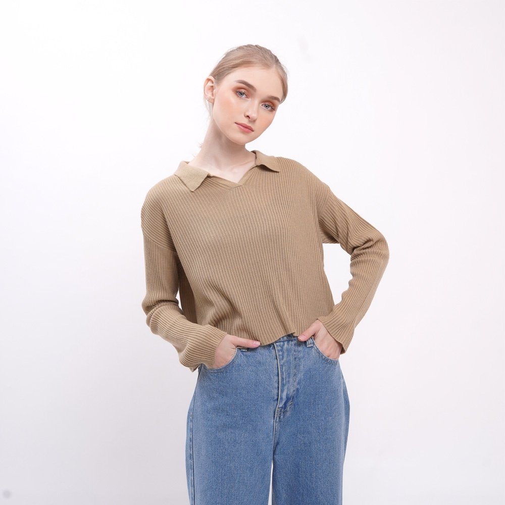 StoreTiza's tweet image. Aeris polo knit crop rajut 
Bagus banget 😍 jahitannya rapih nyaman di pakai🤩 bahannya tebel nge crop gituu pokonya rekomendasi banget  beli disini ⬇️
shp.ee/6qhjzr3
#racunshopee #ootdStyle #shopeeaffiliate  #zonajajan #zonauangᅠᅠ