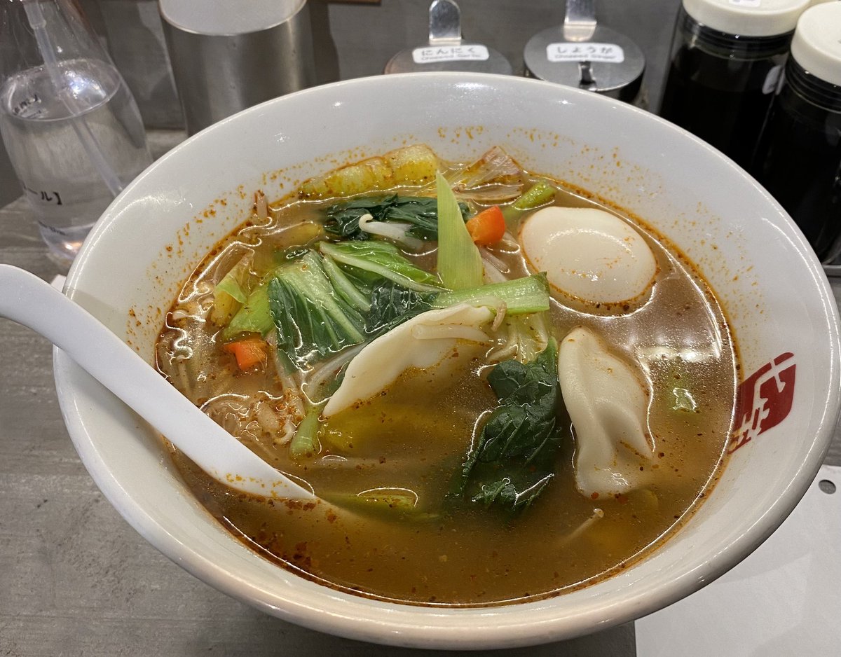 Kyoporation's tweet photo. むちゃ辛いって分かりながら激辛の食べたくなる。恵比寿のオススメ。 https://t.co/P3GNH3dLjP