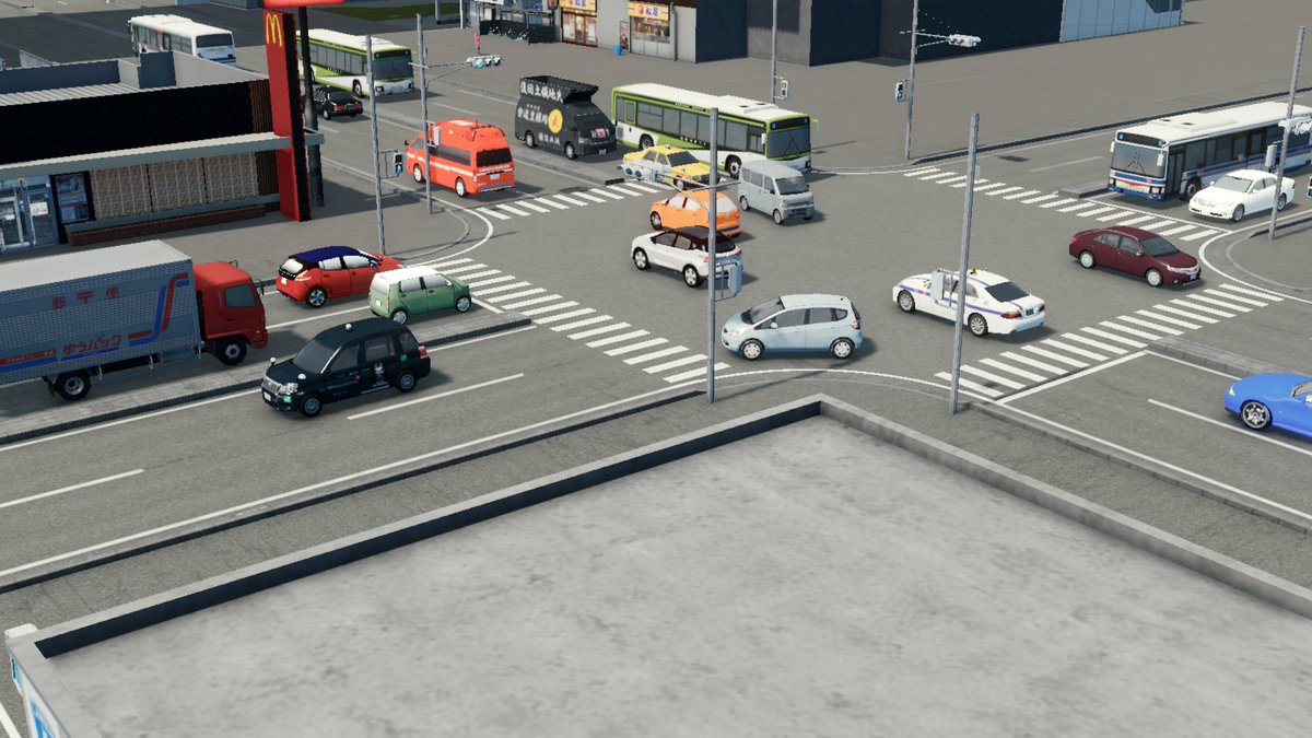 LSPDFR_AMASE's tweet image. 雑踏 
#citiesskylines