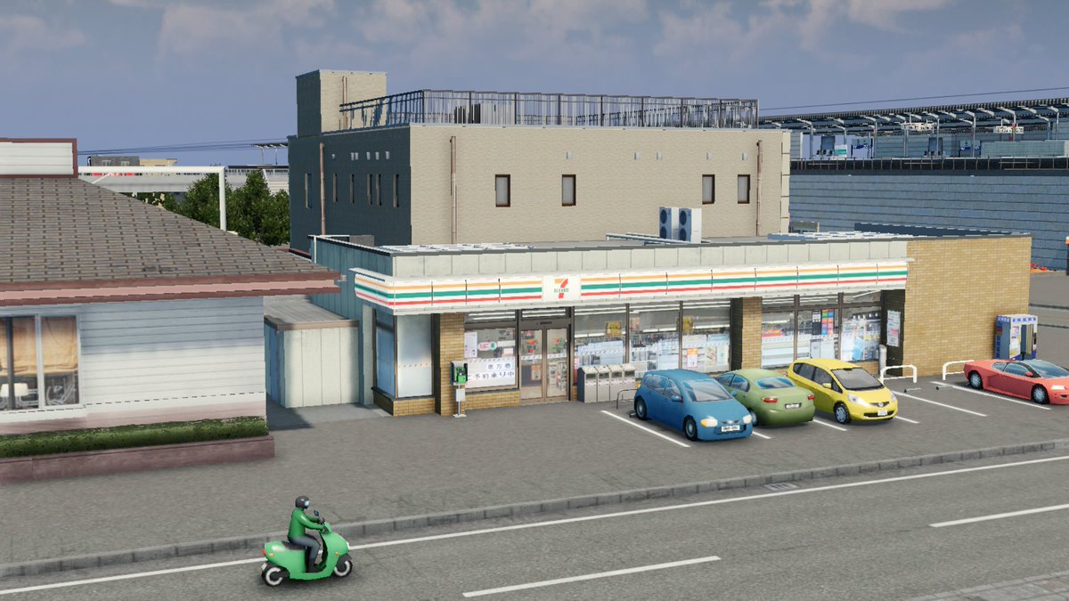 LSPDFR_AMASE's tweet image. 雑踏 
#citiesskylines