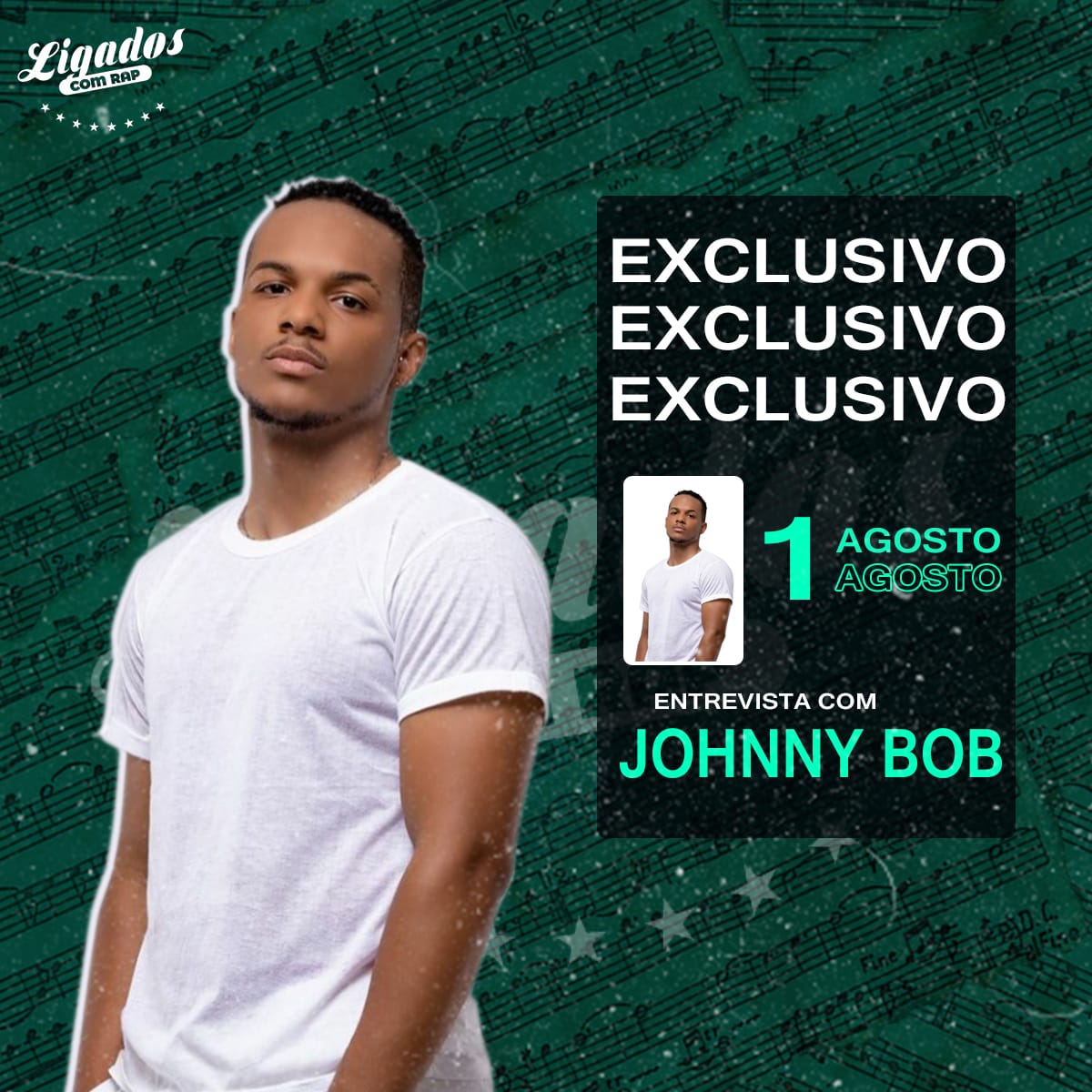 ComLigados's tweet photo. Johnny BOB é o nosso vigésimo oitavo convidado do espaço entrevista

@JohnnyBob00, um dos grandes talentos de R&amp;B nacional, é o convidado para a nossa vigésima oitava entrevista, que terá lugar amanhã, segunda-feira, 1 de agosto. https://t.co/usIHjnYHxU
